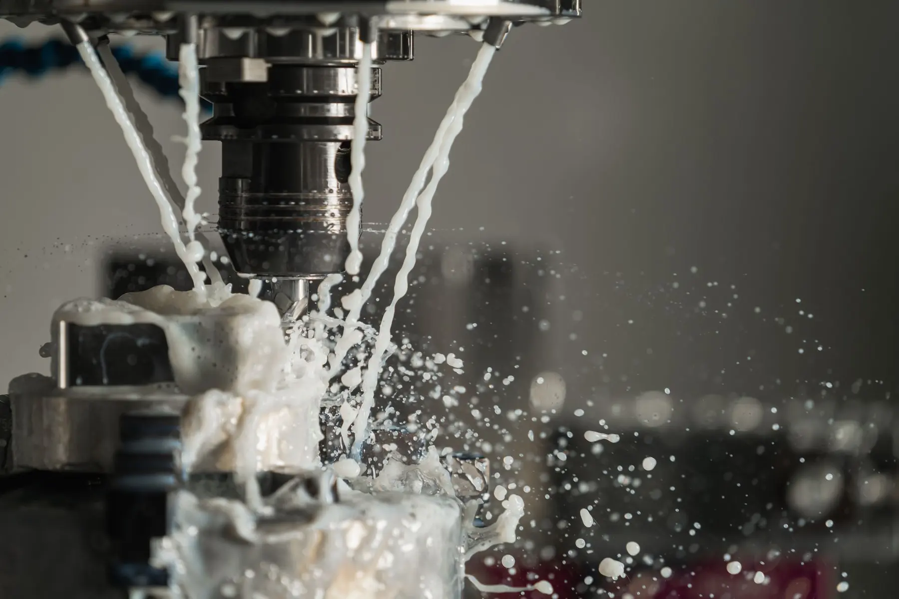 CNC machining