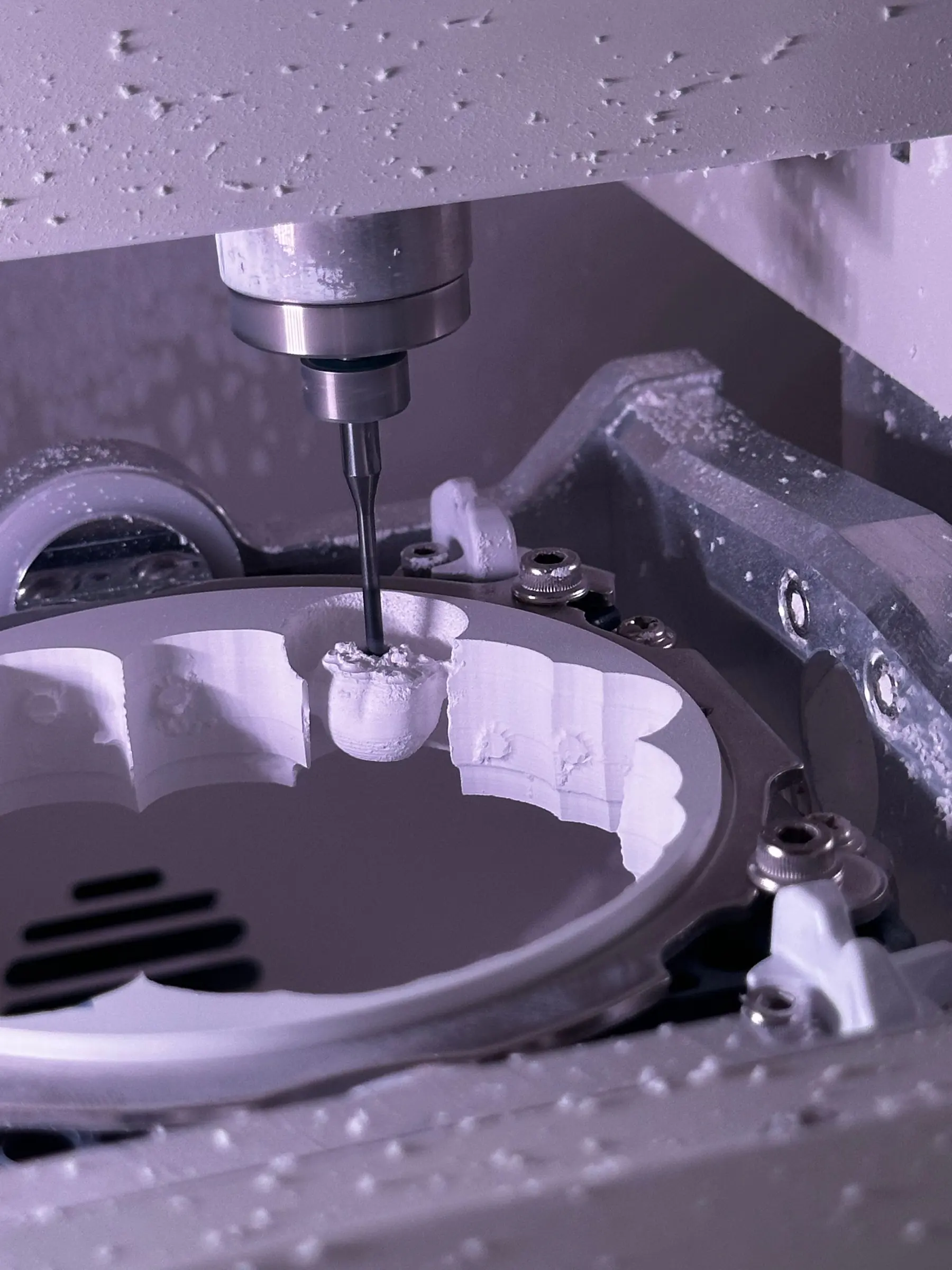 VMC machining