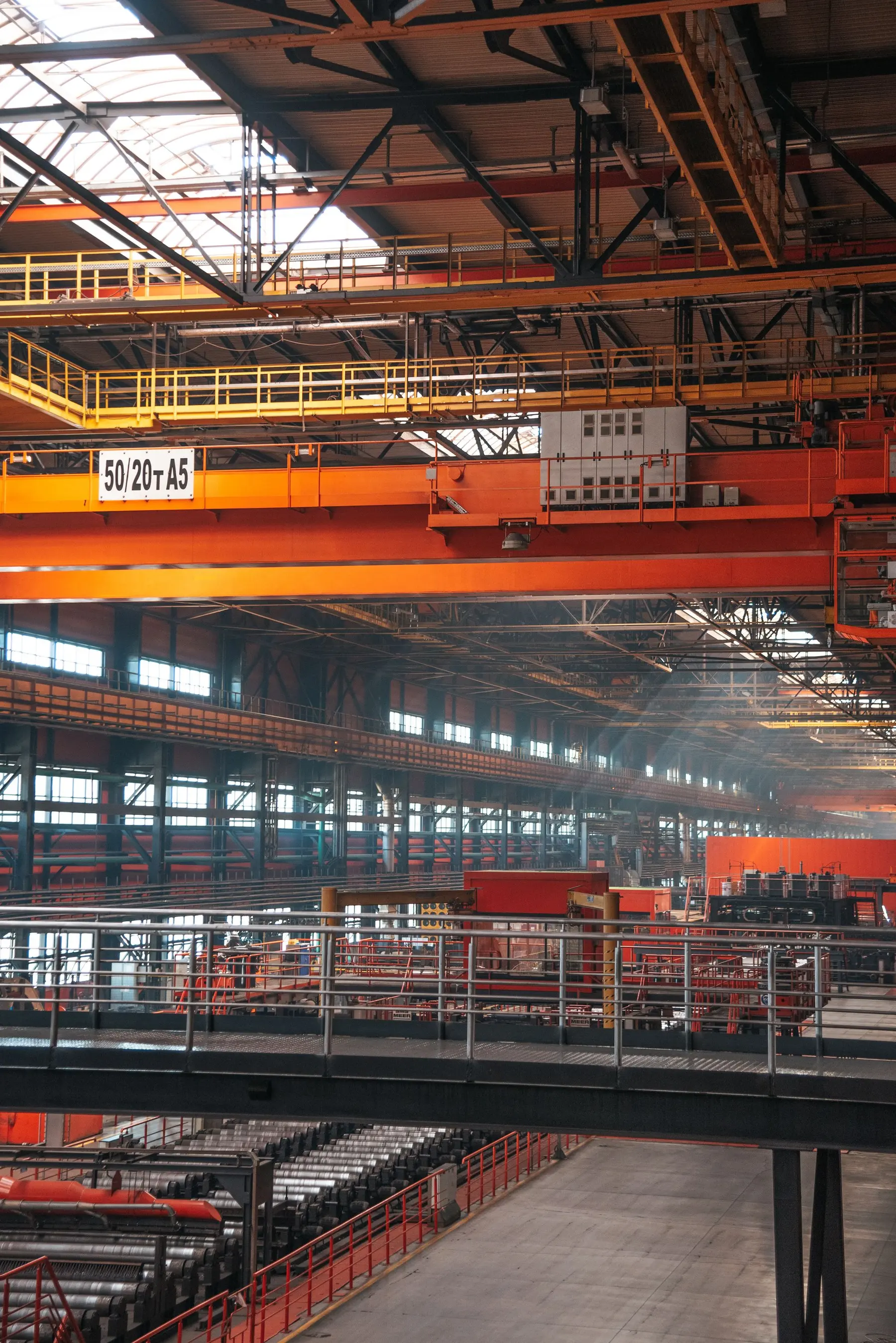 Heavy Machinery & Industrial Spares