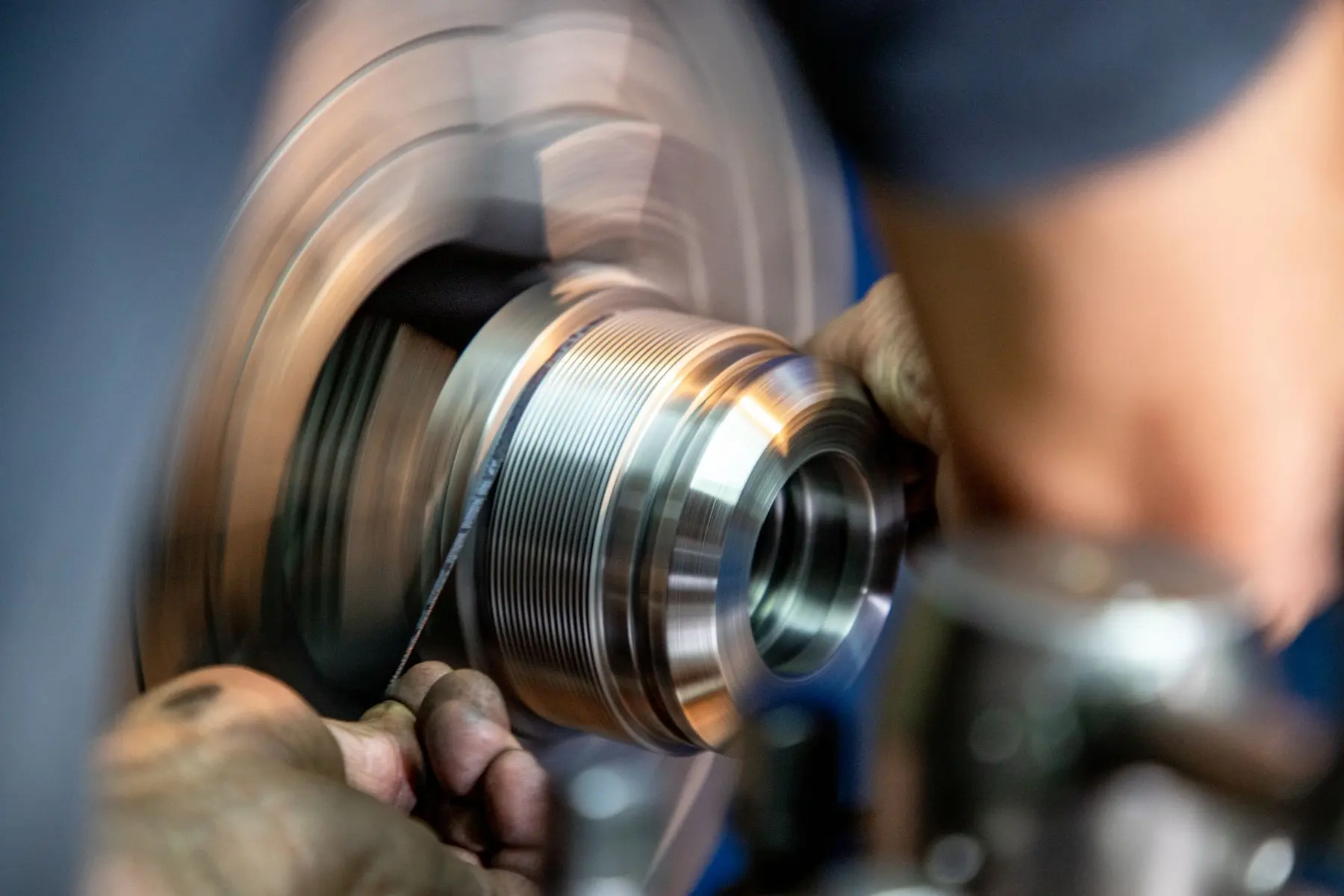 Cylindrical grinding