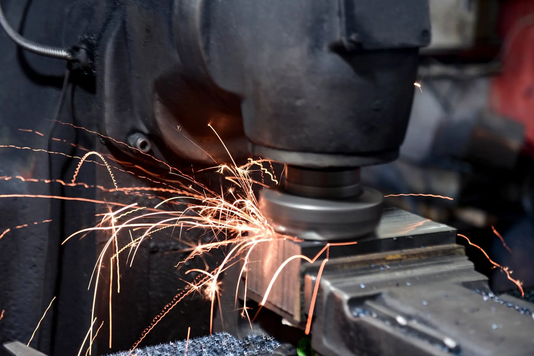 Surface grinding