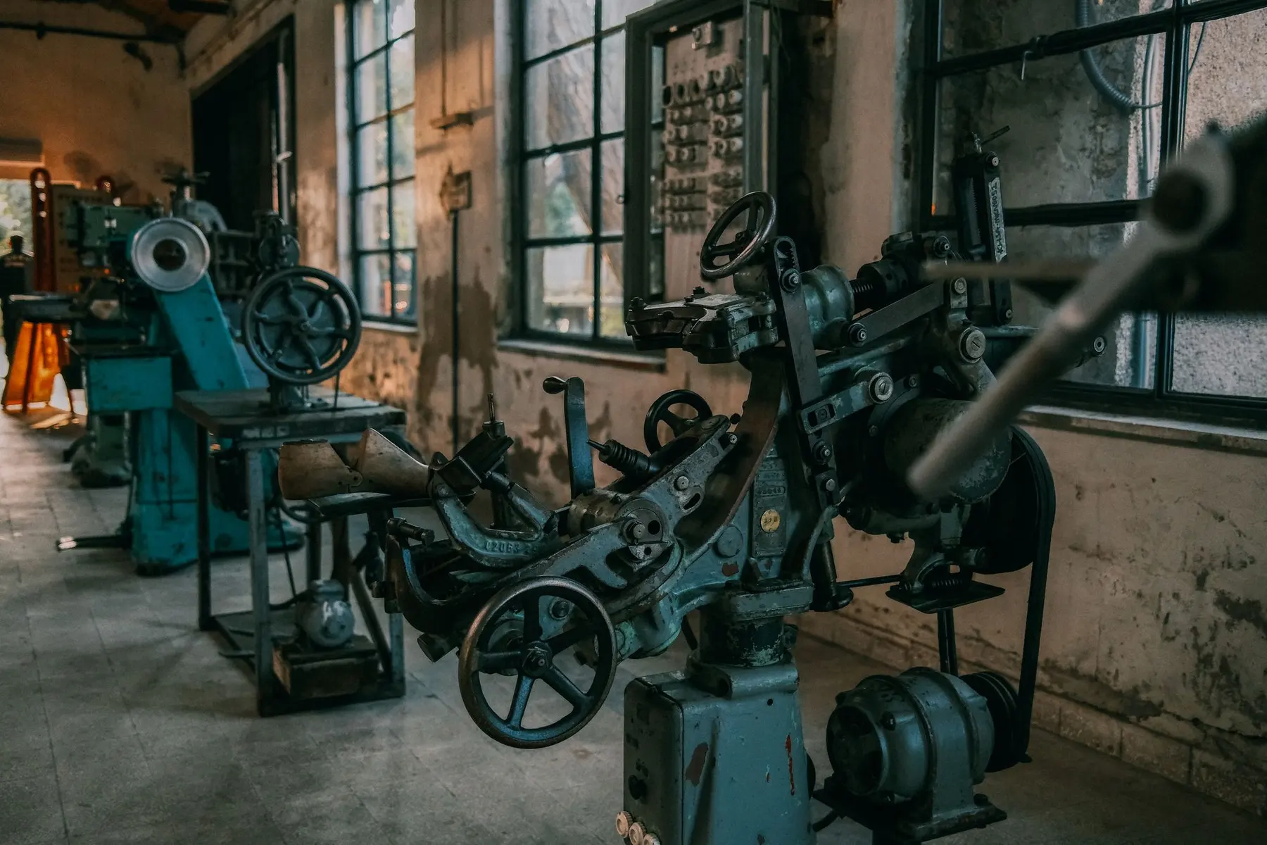 The original Satyawati Engineering Works workshop