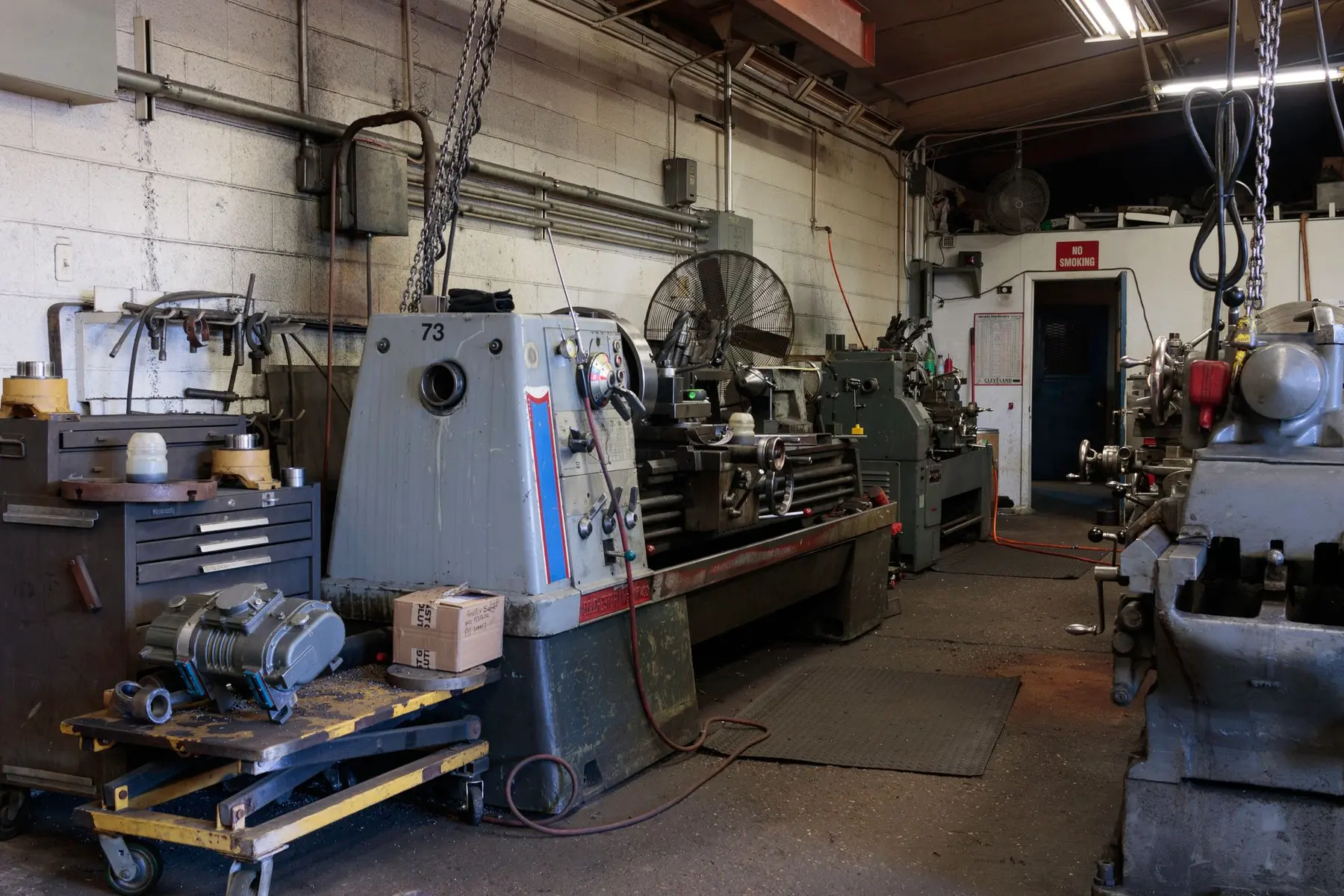 Shop floor